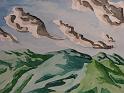 Connemara, 1978, Aquarell, 40x30